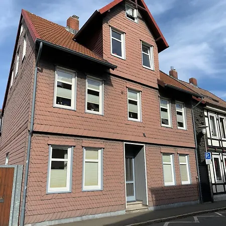 公寓 In Der Altstadt Mit Eigenem Parkplatz 戈斯拉尔