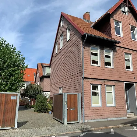Apartment In Der Altstadt Mit Eigenem Parkplatz Goslar