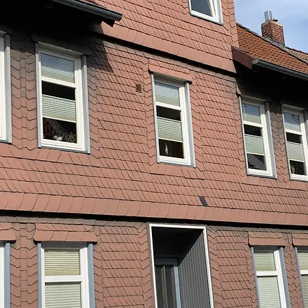Apartment In Der Altstadt Mit Eigenem Parkplatz Goslar