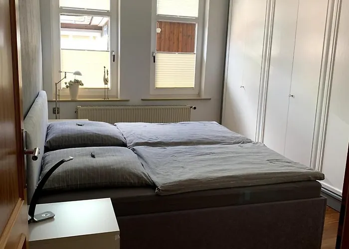 In Der Altstadt Mit Eigenem Parkplatz 公寓 戈斯拉尔