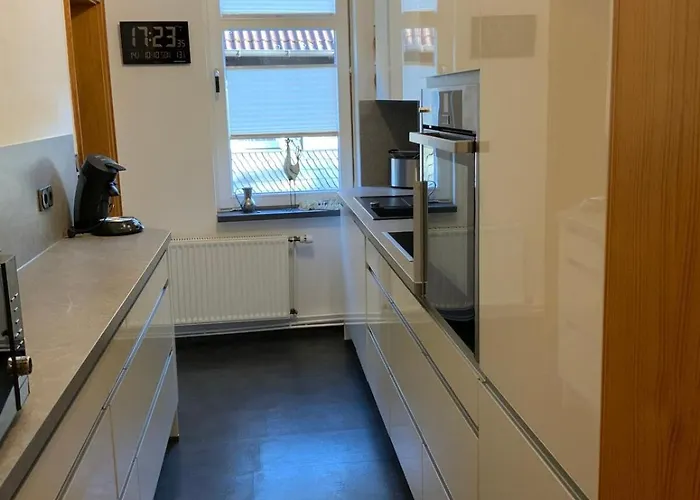 公寓 In Der Altstadt Mit Eigenem Parkplatz 戈斯拉尔